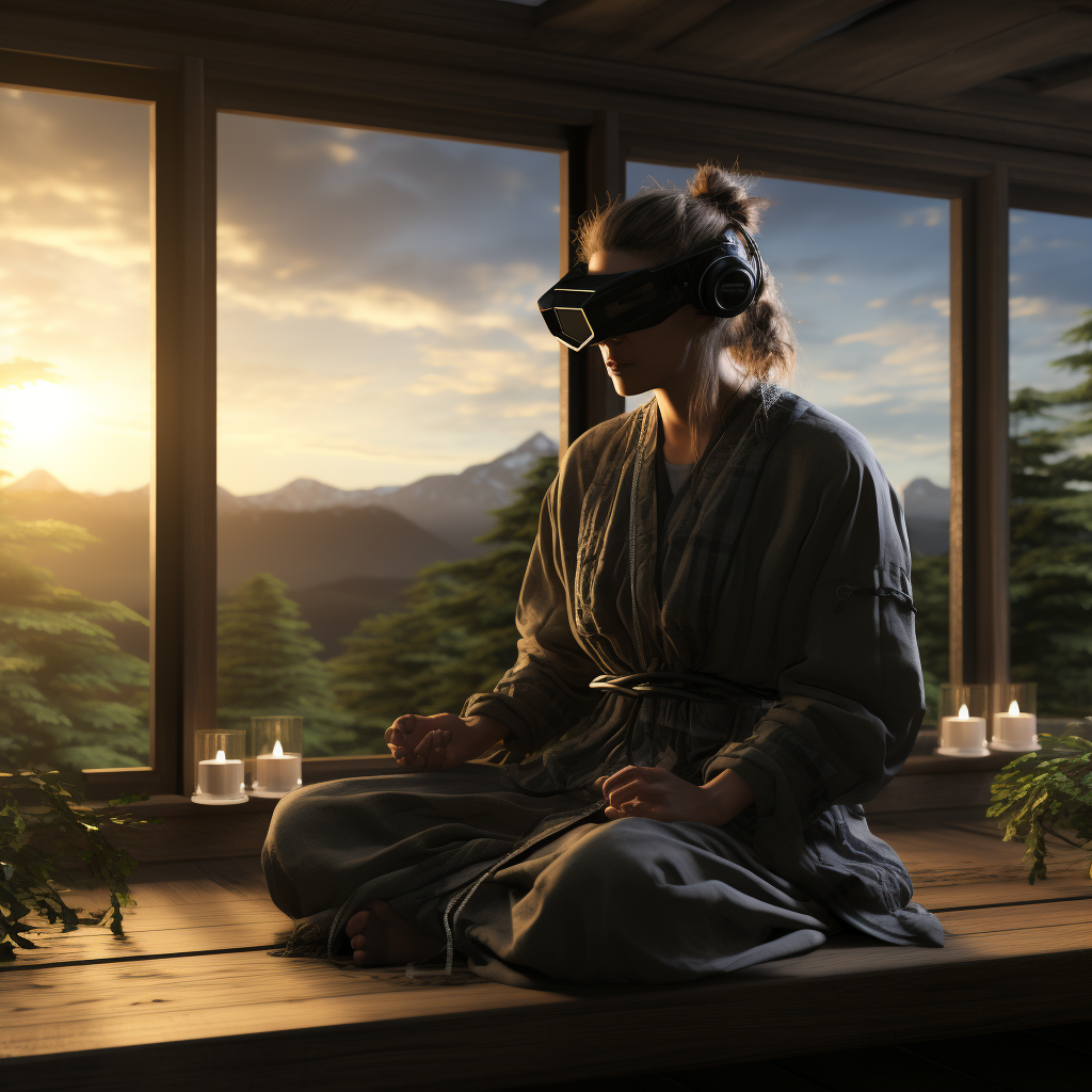 Using VR for Meditation, Mindfulness, and Relaxation: A Deep Dive with 