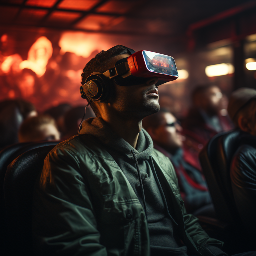 Immersive Storytelling and Interactive Cinematic Experiences in VR