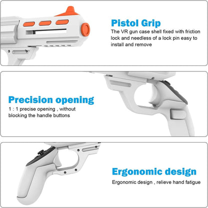 Pistol Attachment for Quest 3/3S