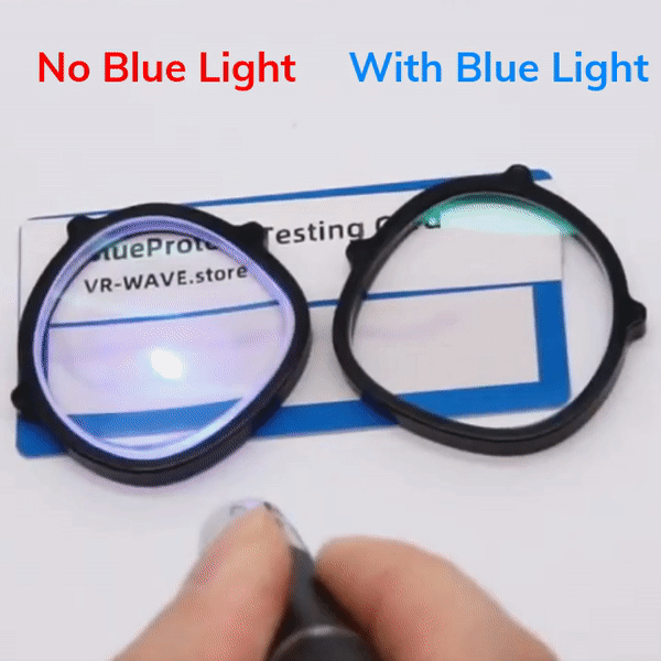 Anti-Blue Light Lens
